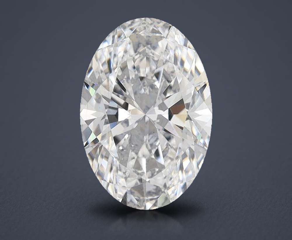 2.28 Carat Oval Lab Diamond
