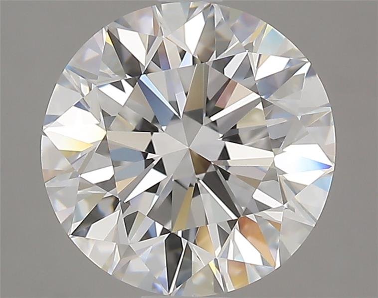 3.50ct D VVS1 Rare Carat Ideal Cut Round Diamond