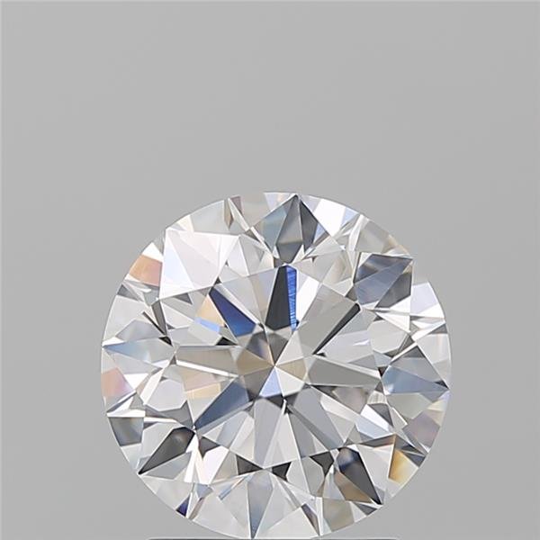 2.16ct D VVS1 Rare Carat Ideal Cut Round Diamond