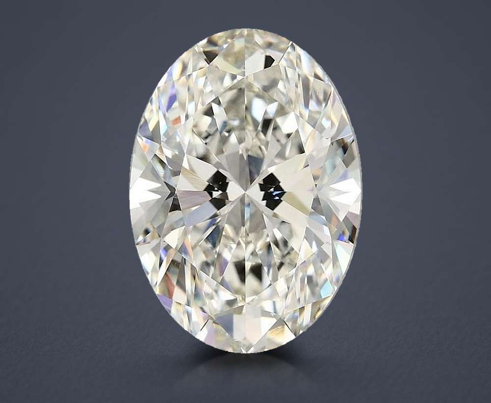 4.75 Carat Oval Lab Diamond