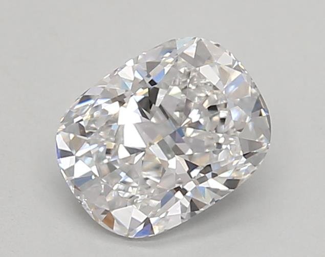 0.87ct D VVS1 Rare Carat Ideal Cut Cushion Lab Grown Diamond