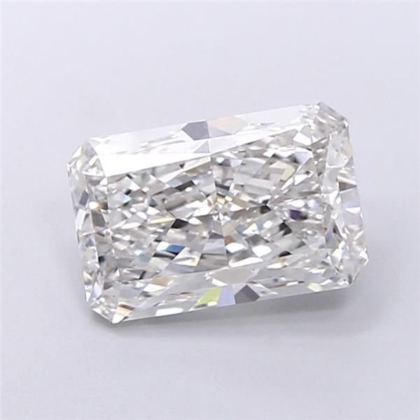 4.00ct F VS1 Rare Carat Ideal Cut Radiant Lab Grown Diamond