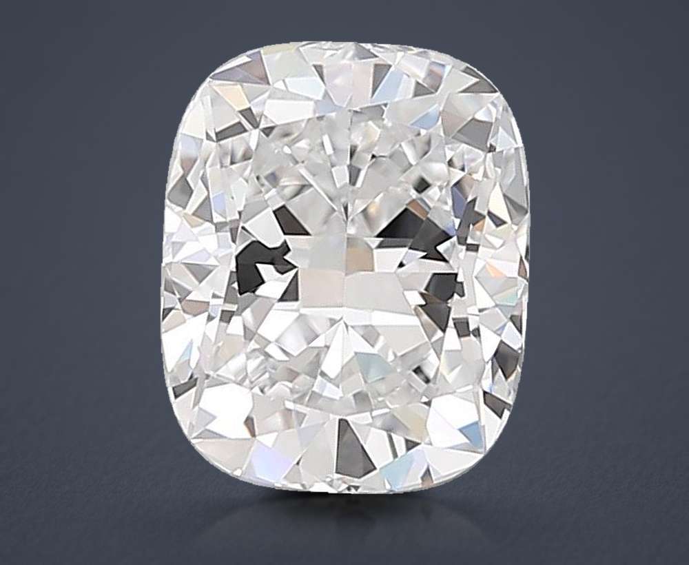 4.34 Carat Cushion Lab Diamond