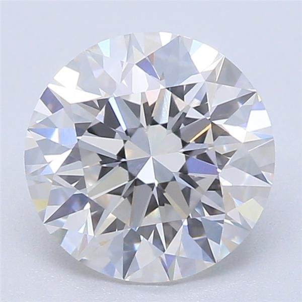 1.18ct G VVS2 Excellent Cut Round Lab Grown Diamond