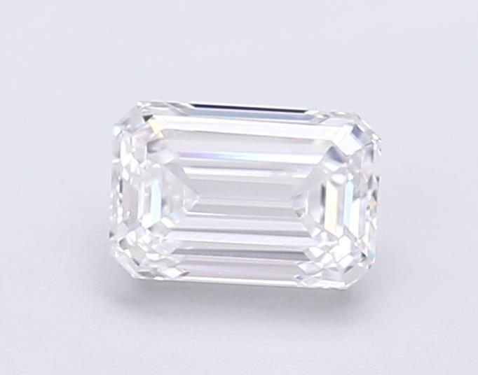 1.00ct D VVS2 Excellent Cut Emerald Lab Grown Diamond