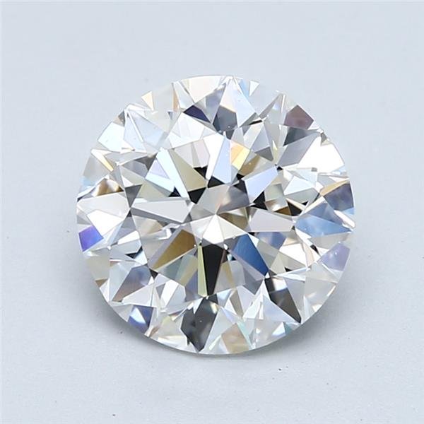 2.80ct D VS1 Rare Carat Ideal Cut Round Diamond