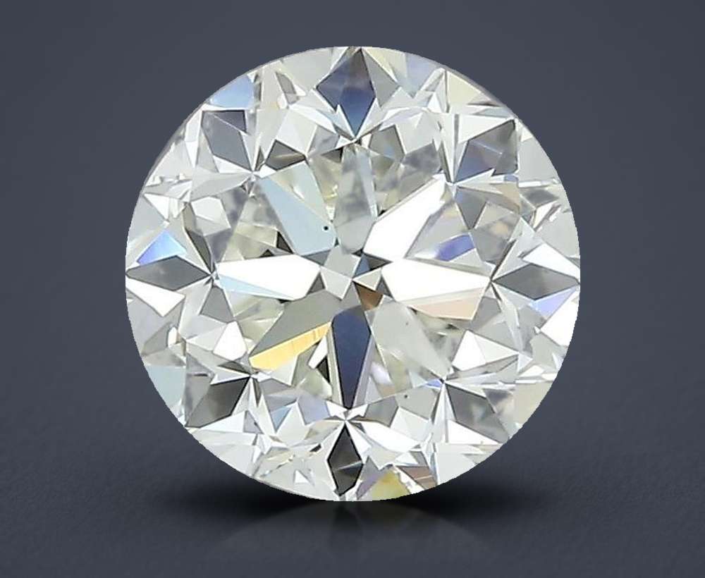 2.00 Carat Round Natural Diamond