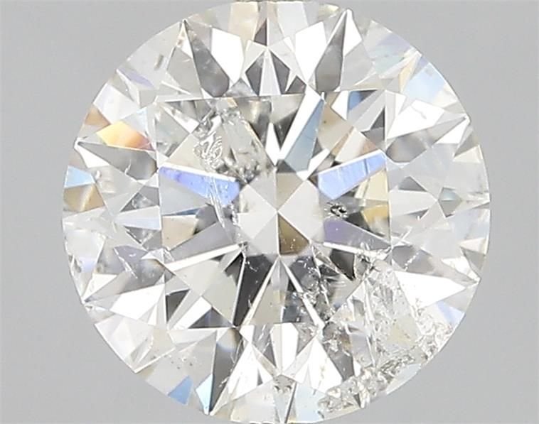 2.08ct G SI2 Rare Carat Ideal Cut Round Diamond