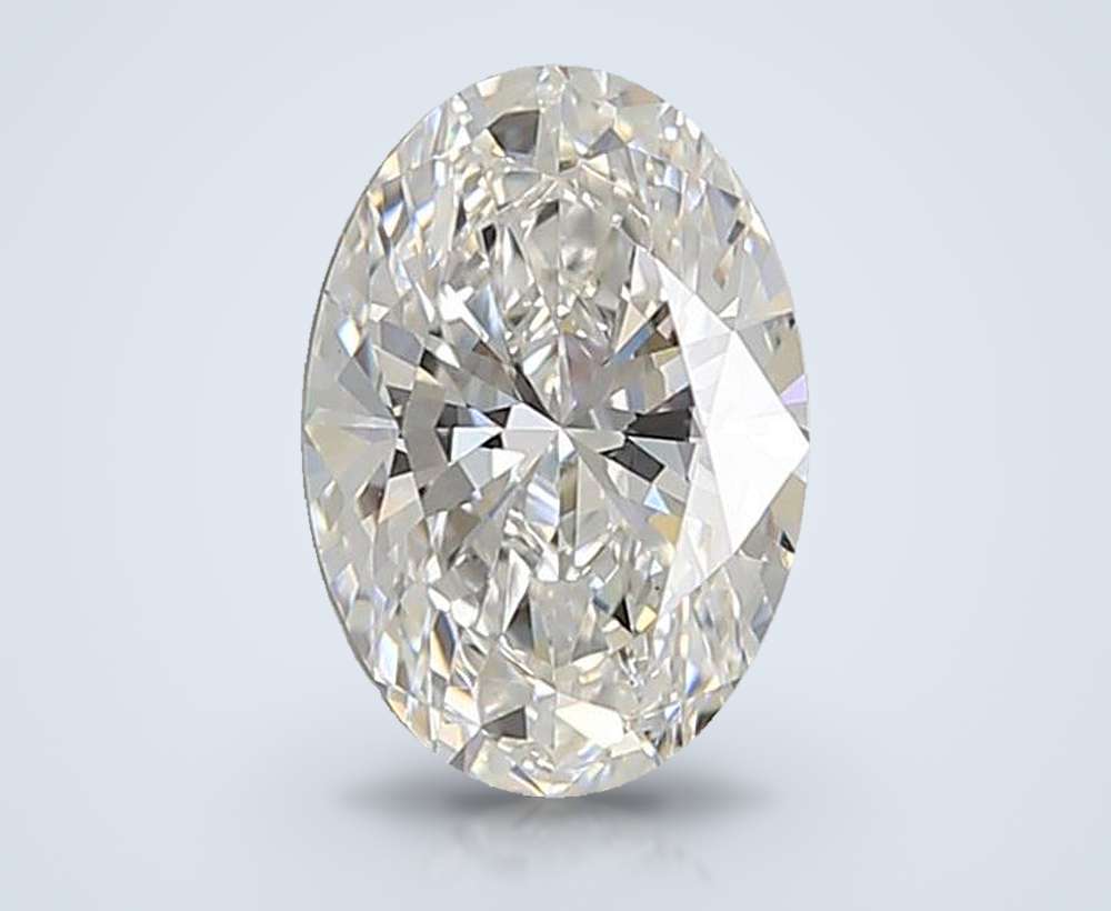 1.45 Carat Oval Lab Diamond