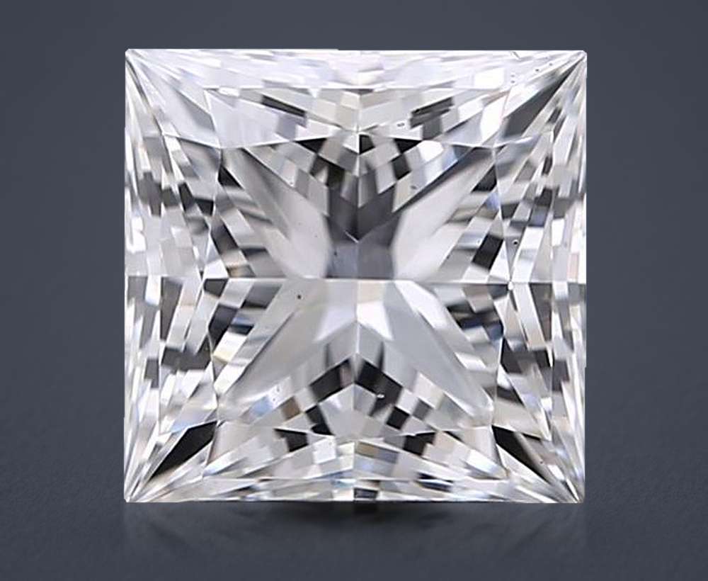 2.02 Carat Princess Lab Diamond
