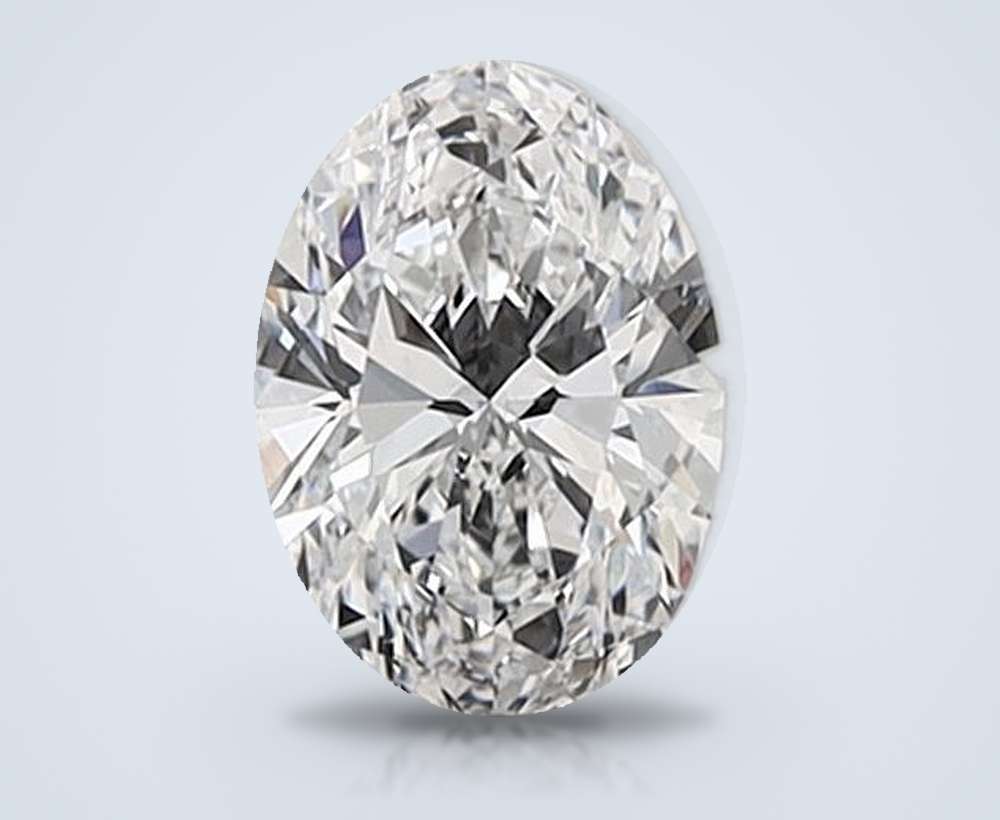 0.82 Carat Oval Lab Diamond