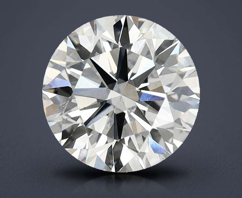 2.12 Carat Round Lab Diamond