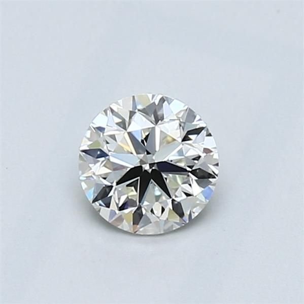 0.50ct I VVS2 Very Good Cut Round Diamond