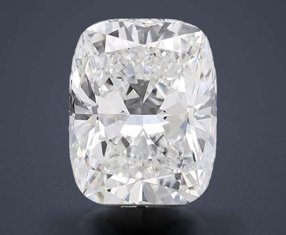 2.54 Carat Cushion Lab Diamond