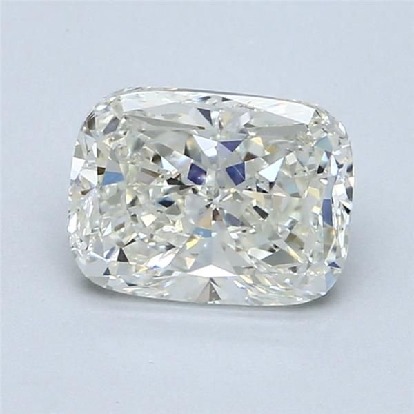 2.08ct K SI1 Very Good Cut Cushion Diamond