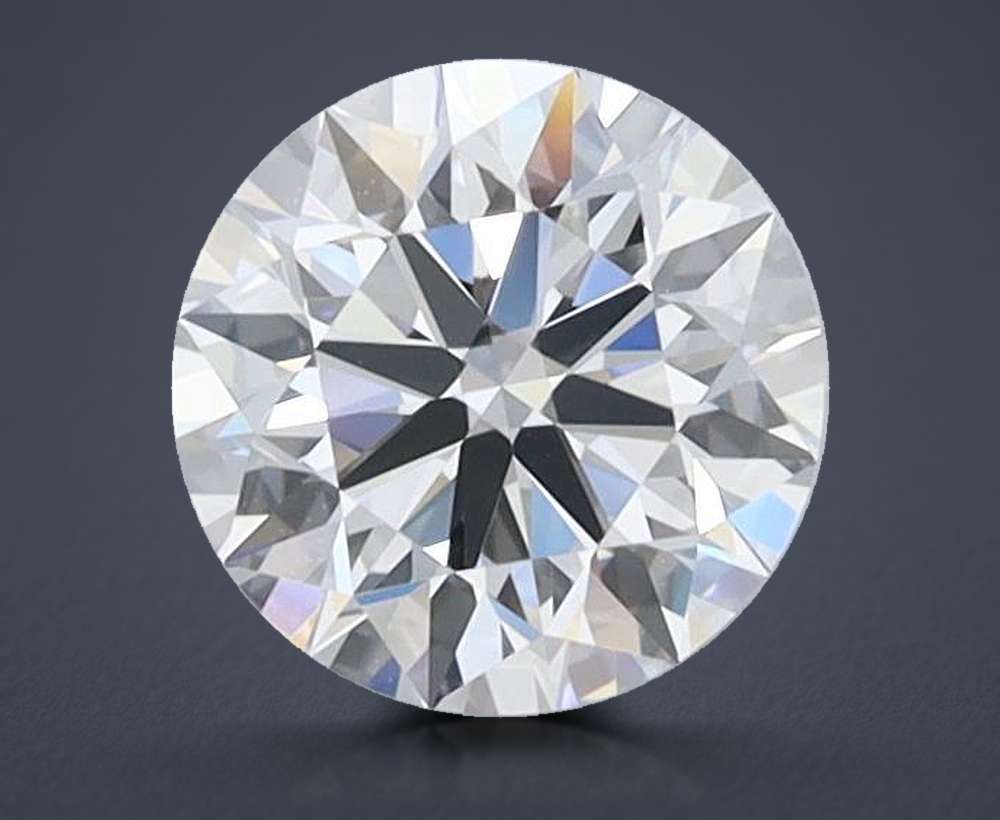 0.92 Carat Round Lab Diamond