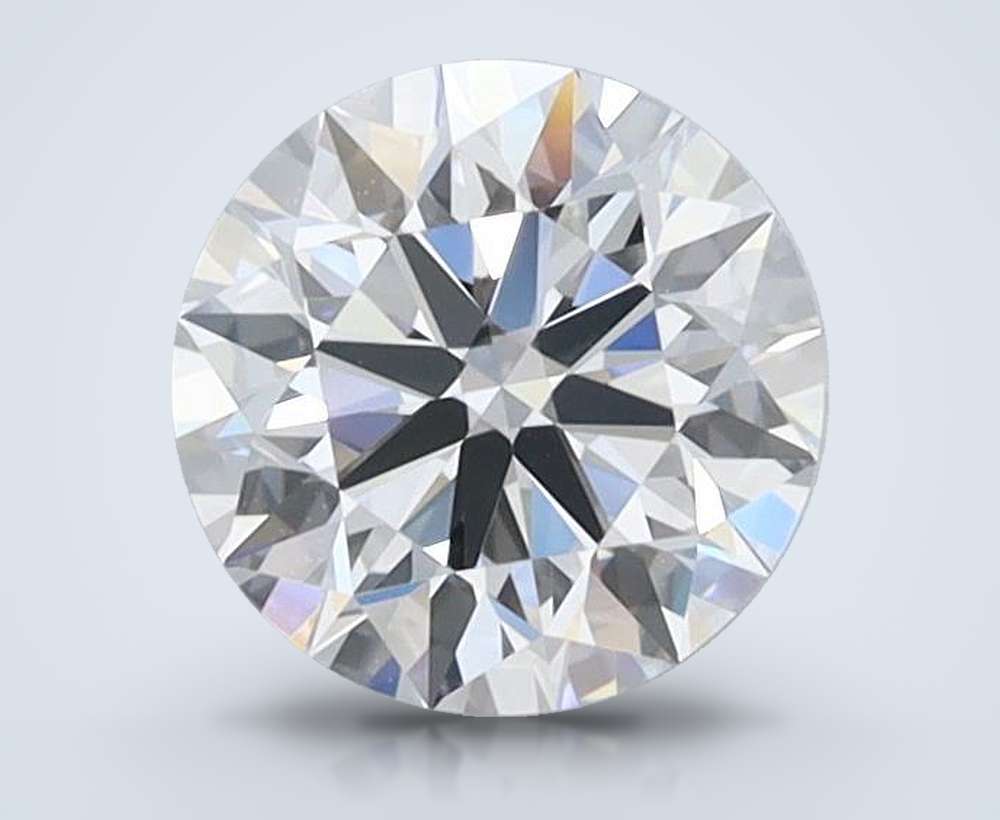 0.92 Carat Round Lab Diamond