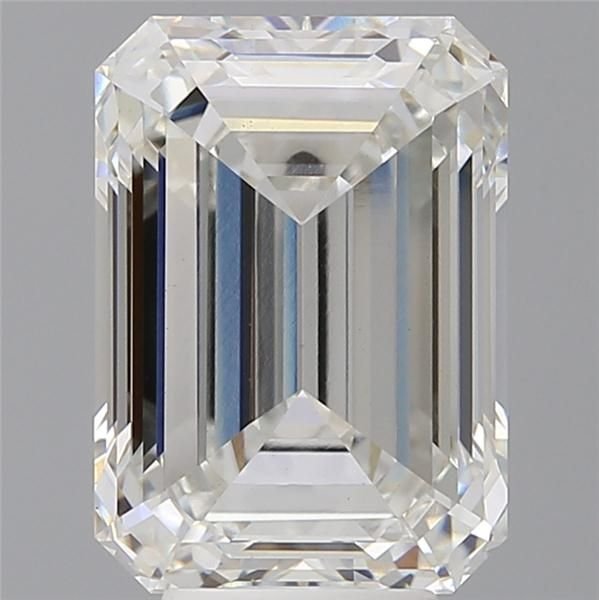 6.56 Carat Emerald Lab Diamond