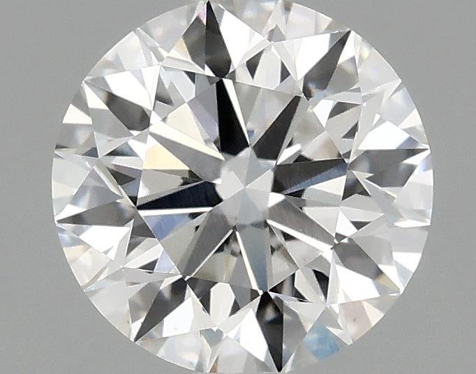 1.41 Carat Round Lab Diamond