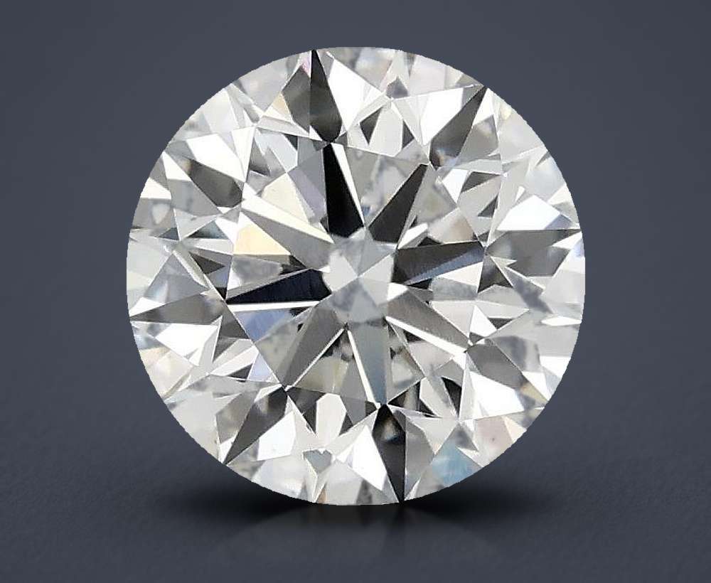 1.41 Carat Round Lab Diamond