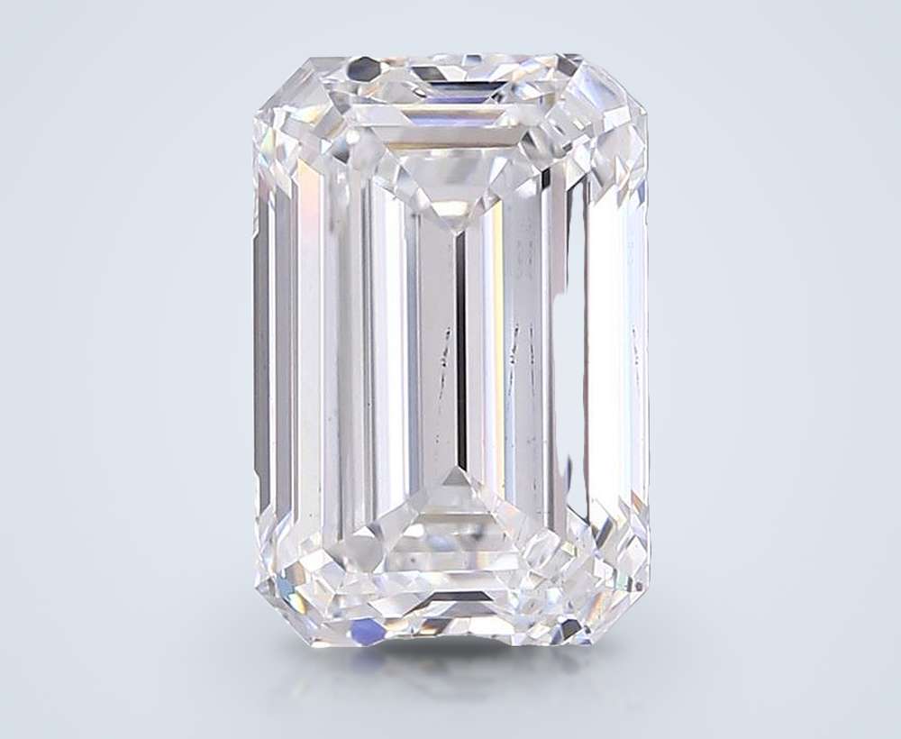 5.02 Carat Emerald Lab Diamond