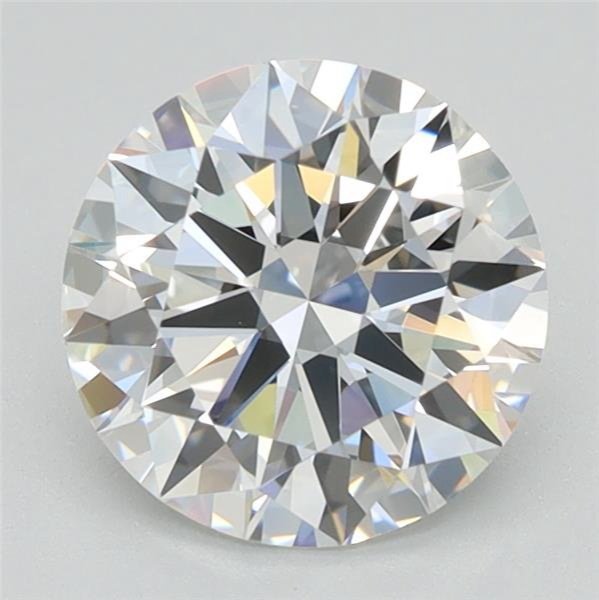 1.51ct F VVS1 Excellent Cut Round Lab Grown Diamond