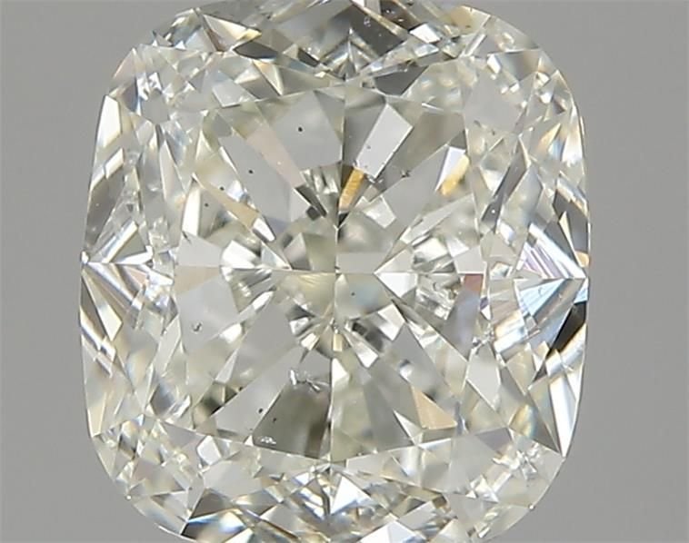 1.75ct K SI2 Rare Carat Ideal Cut Cushion Diamond