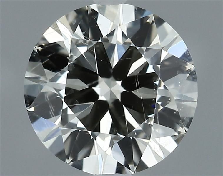 0.71ct J SI2 Very Good Cut Round Diamond