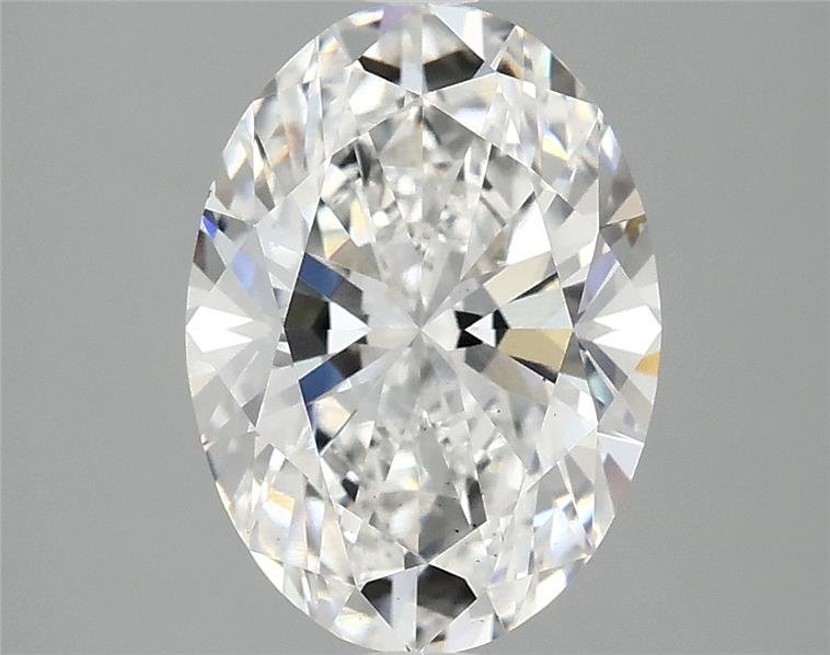 2.53 Carat Oval Lab Diamond