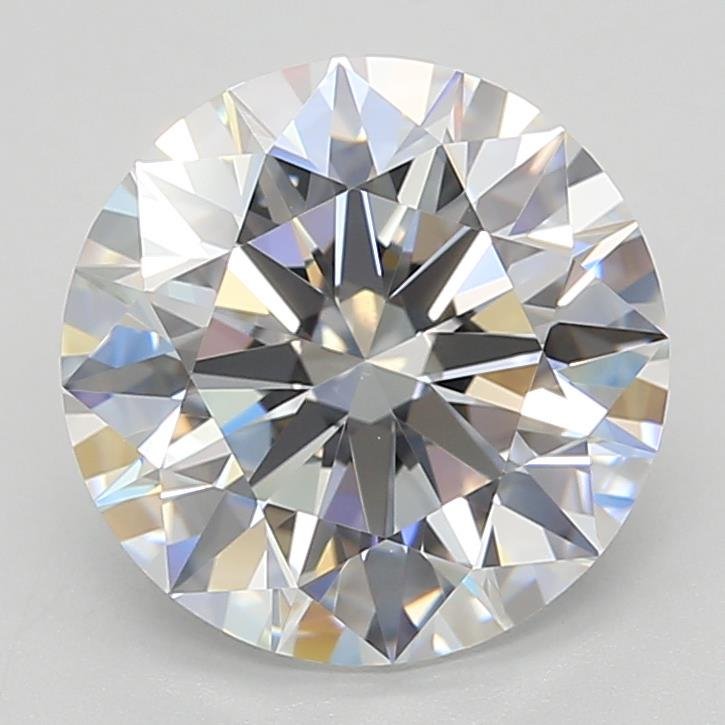 3.50ct D VVS2 Rare Carat Ideal Cut Round Lab Grown Diamond