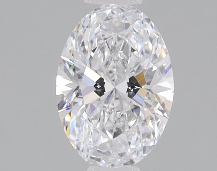 0.85ct E VS1 Rare Carat Ideal Cut Oval Lab Grown Diamond