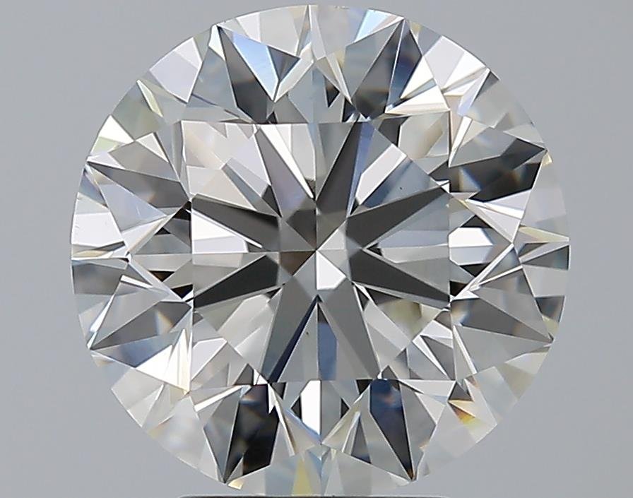 4.72ct H VS1 Excellent Cut Round Diamond