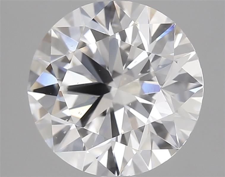 3.02ct D SI1 Rare Carat Ideal Cut Round Diamond