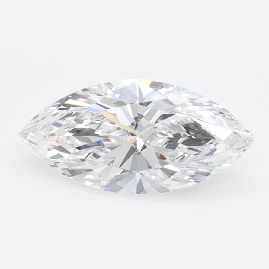1.08ct E VVS1 Rare Carat Ideal Cut Marquise Lab Grown Diamond