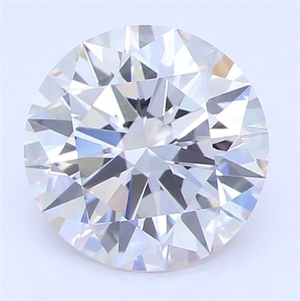 1.00ct I VVS2 Rare Carat Ideal Cut Round Lab Grown Diamond