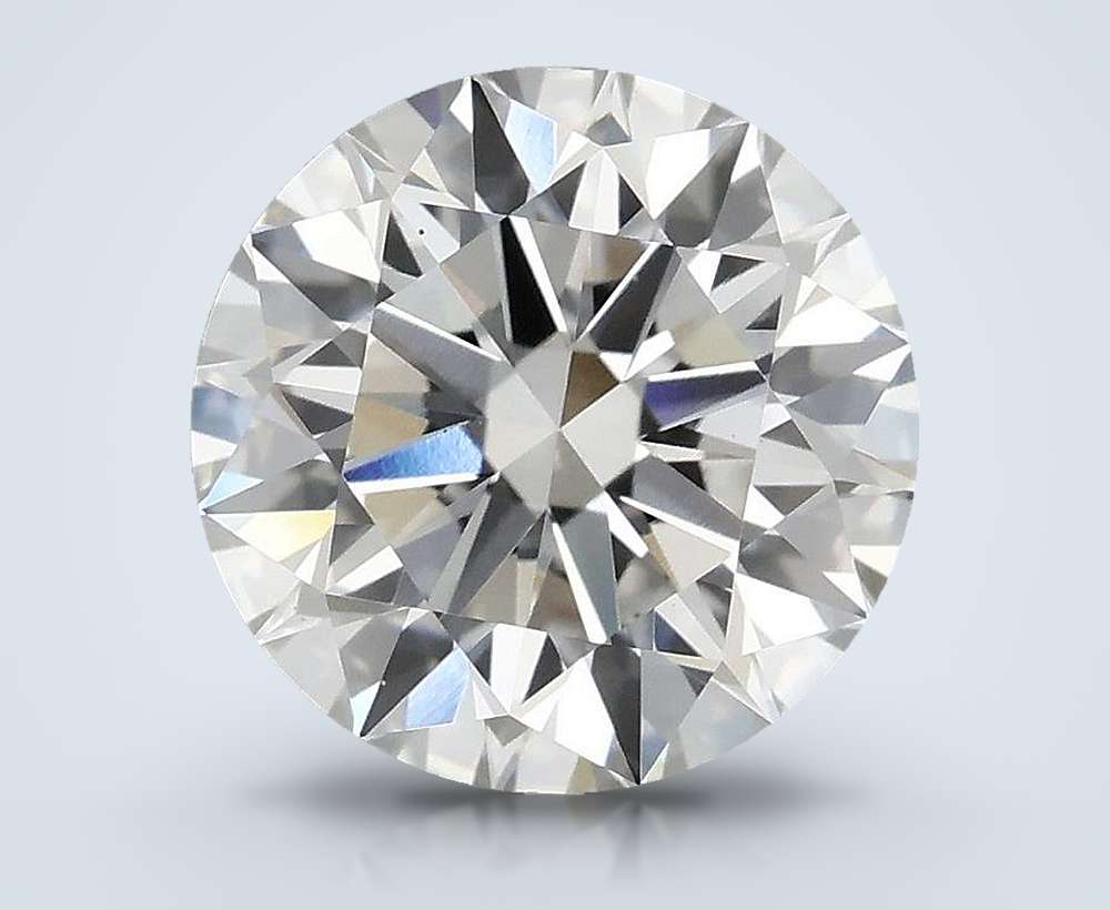 1.58 Carat Round Lab Diamond
