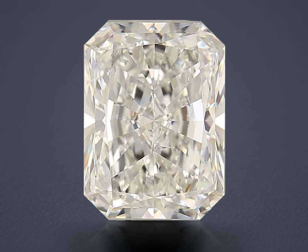 3.02 Carat Radiant Natural Diamond