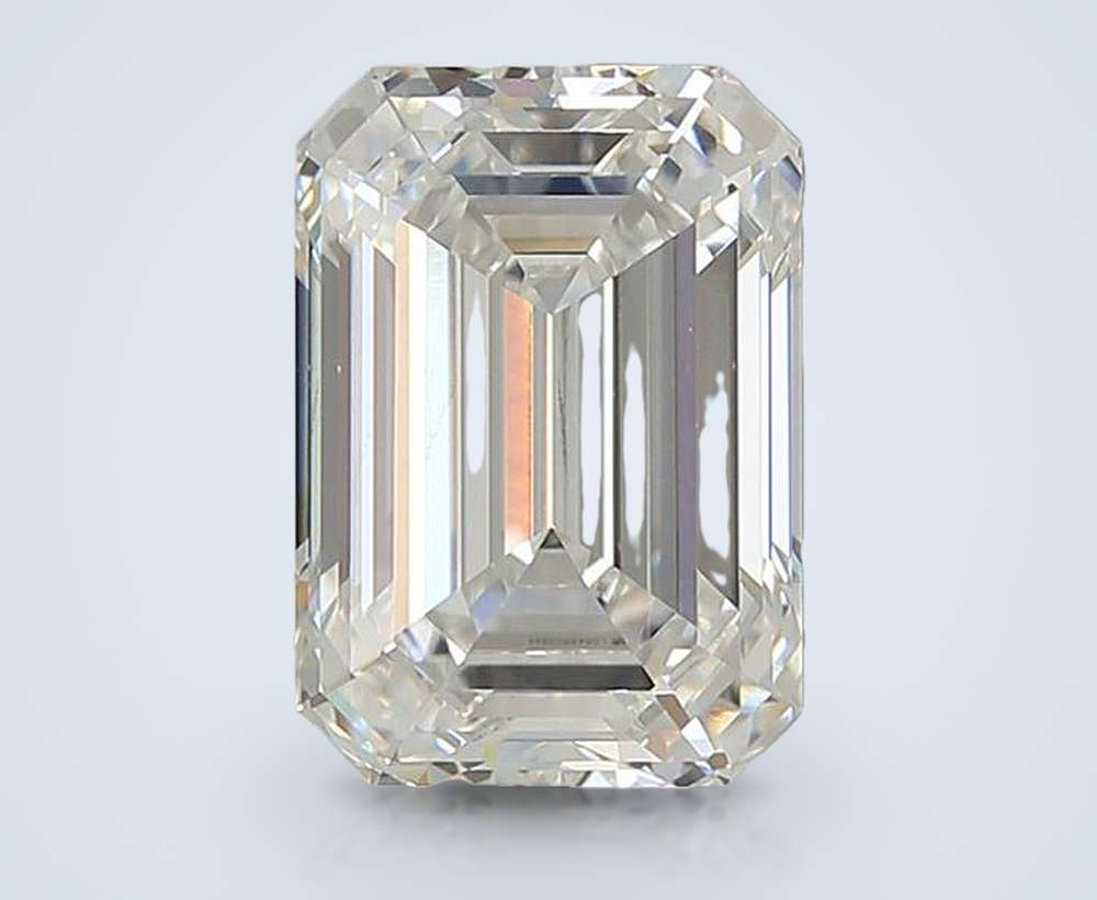 4.09 Carat Emerald Lab Diamond