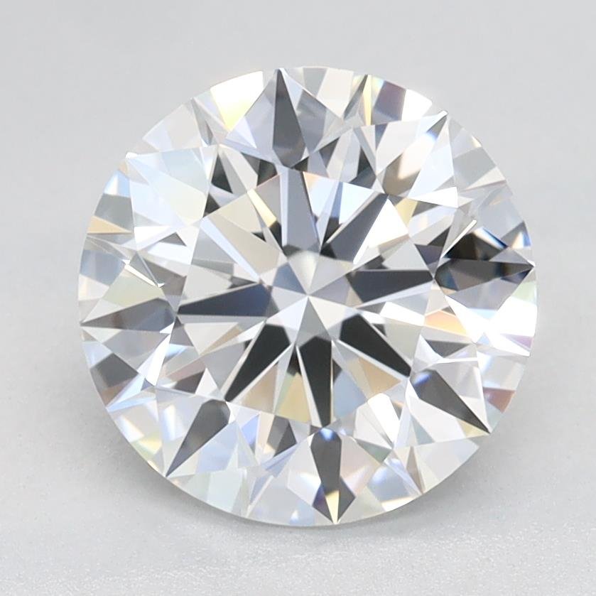 1.72ct D VVS1 Rare Carat Ideal Cut Round Lab Grown Diamond