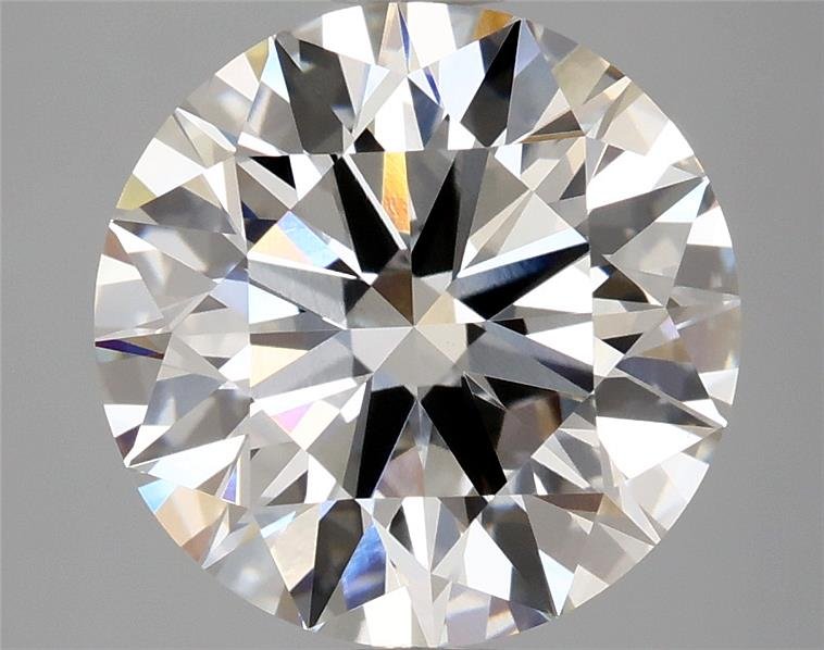 4.62ct H VS1 Rare Carat Ideal Cut Round Lab Grown Diamond