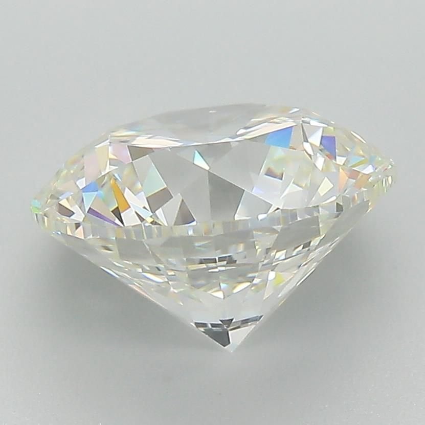 4.04ct H VVS1 Excellent Cut Round Lab Grown Diamond