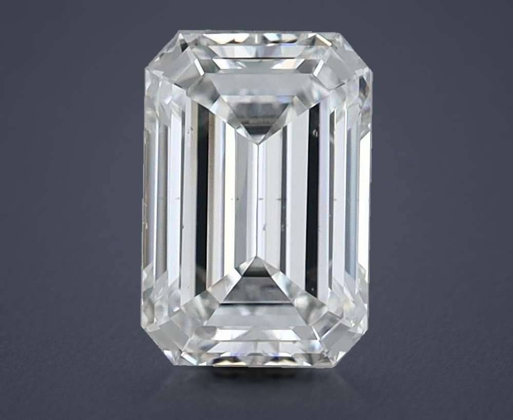 1.24 Carat Emerald Lab Diamond