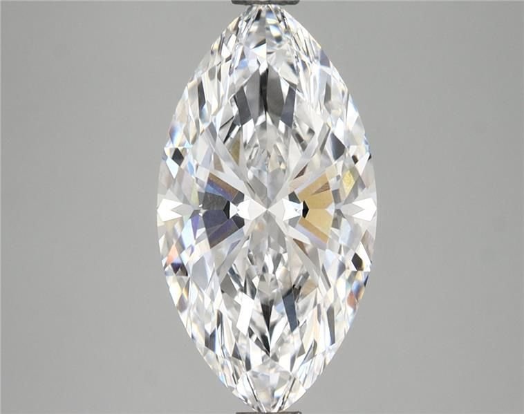 2.82 Carat Marquise Lab Diamond