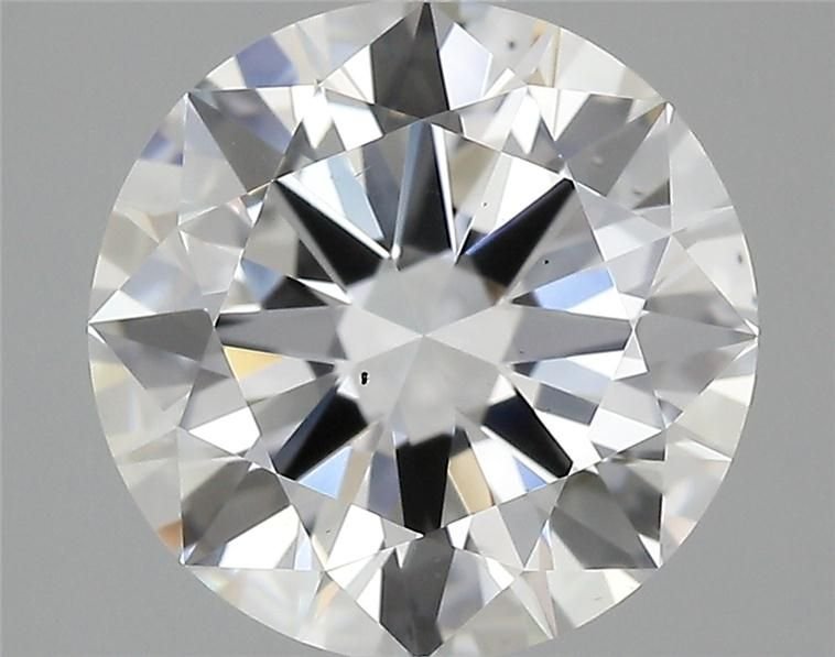 2.50 Carat Round Natural Diamond