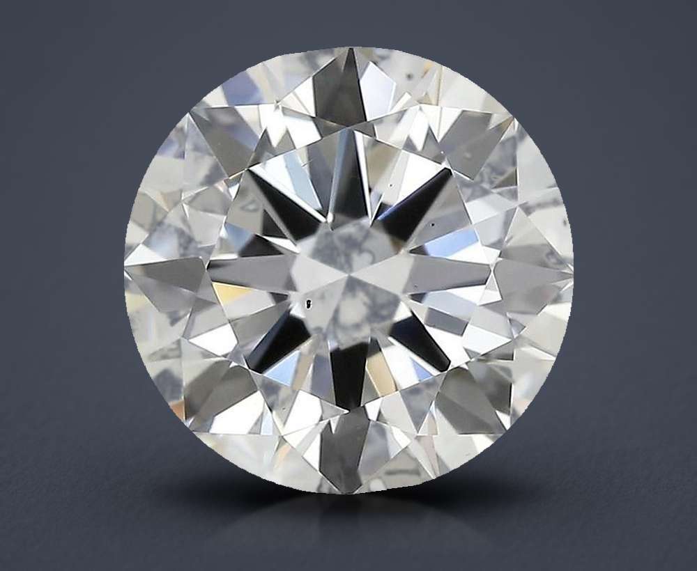 2.50 Carat Round Natural Diamond