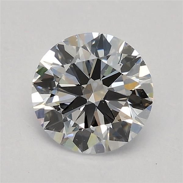 0.60ct D VVS2 Rare Carat Ideal Cut Round Lab Grown Diamond
