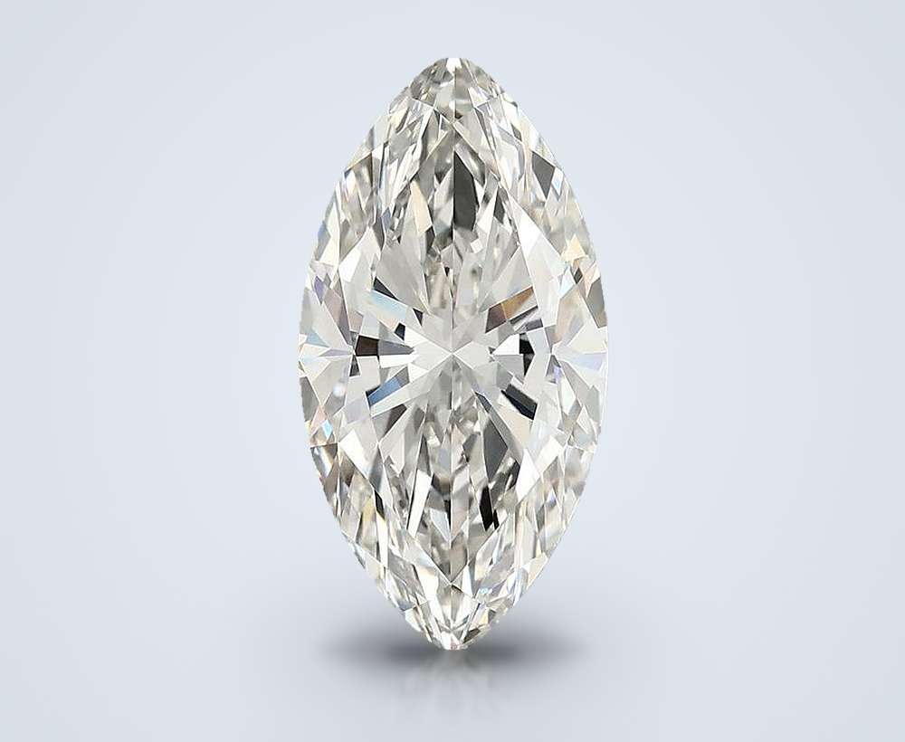3.82 Carat Marquise Lab Diamond