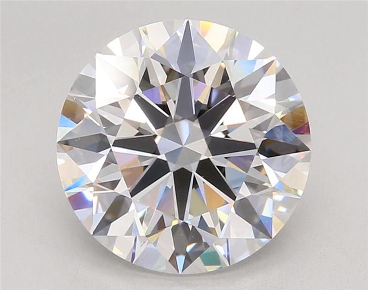 4.52ct E VS1 Rare Carat Ideal Cut Round Lab Grown Diamond
