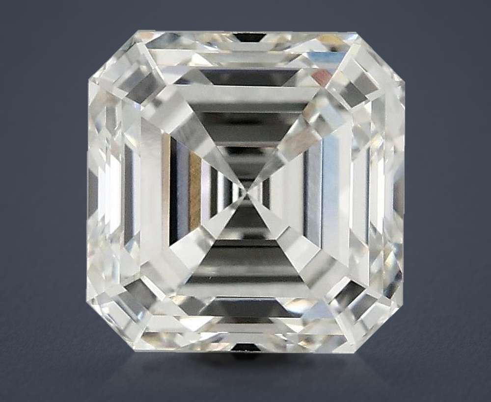 3.00 Carat Asscher Lab Diamond