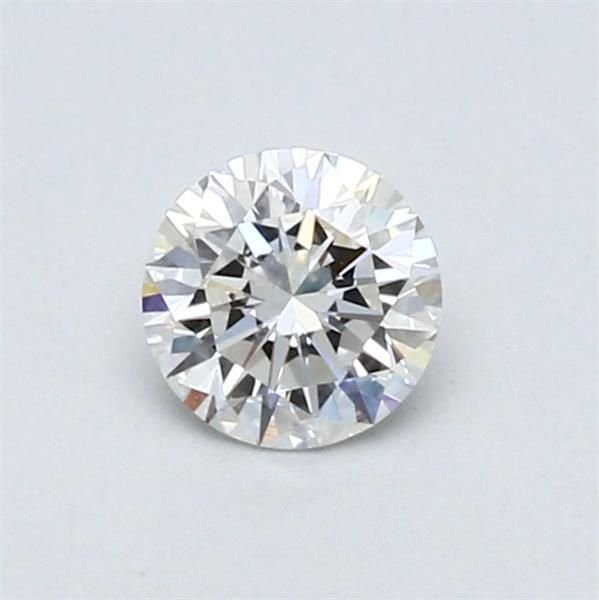 0.43ct F VS2 Very Good Cut Round Diamond